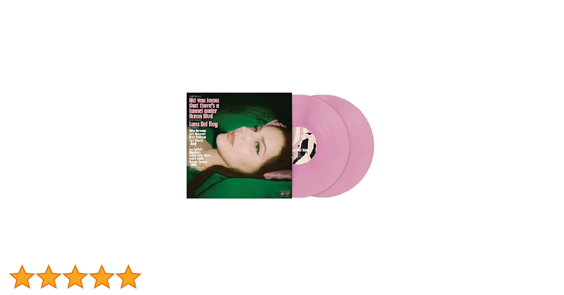 Lana Del Rey - Did You Know… レコード Did You Know That There's A Tunnel Under Ocean Blvd (2枚組